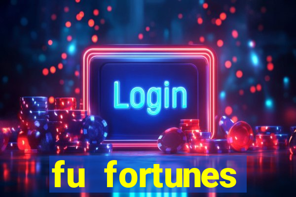 fu fortunes megaways slot machine