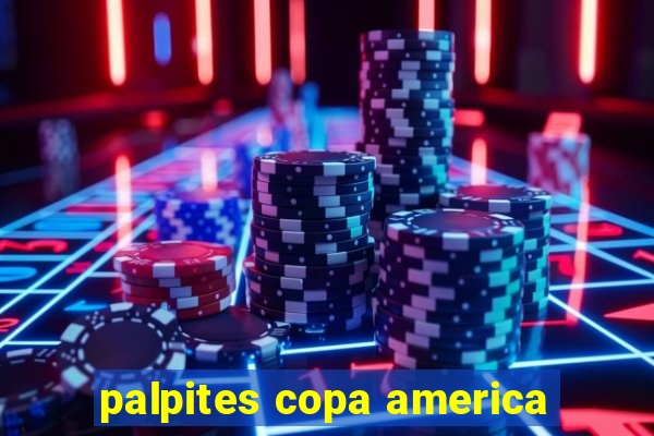 palpites copa america