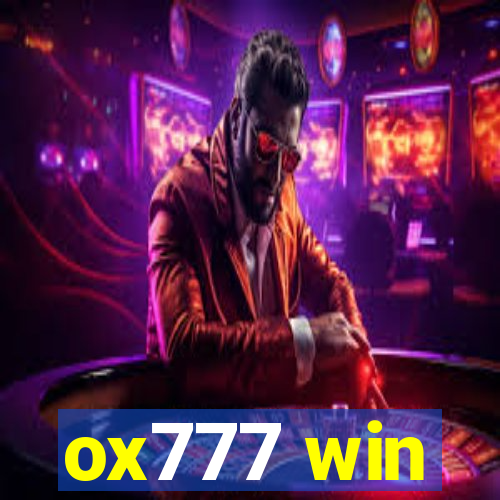 ox777 win