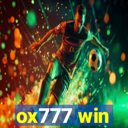 ox777 win