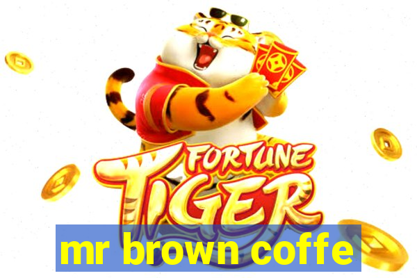 mr brown coffe