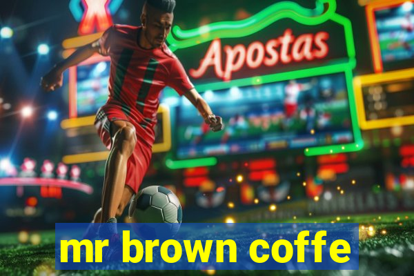 mr brown coffe