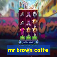 mr brown coffe