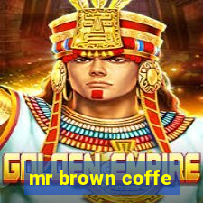 mr brown coffe