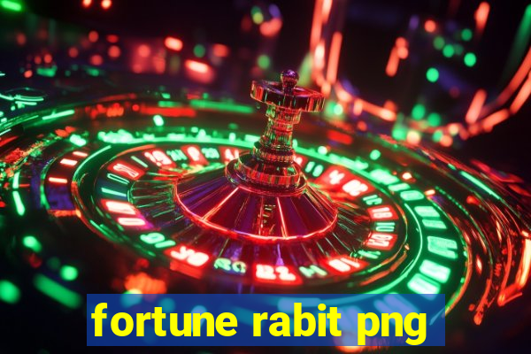 fortune rabit png