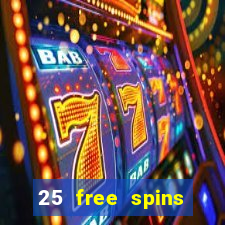 25 free spins trada casino