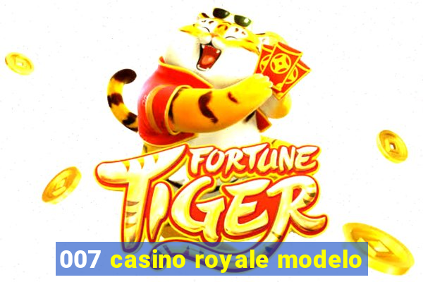 007 casino royale modelo