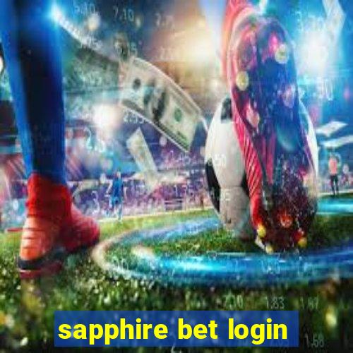 sapphire bet login