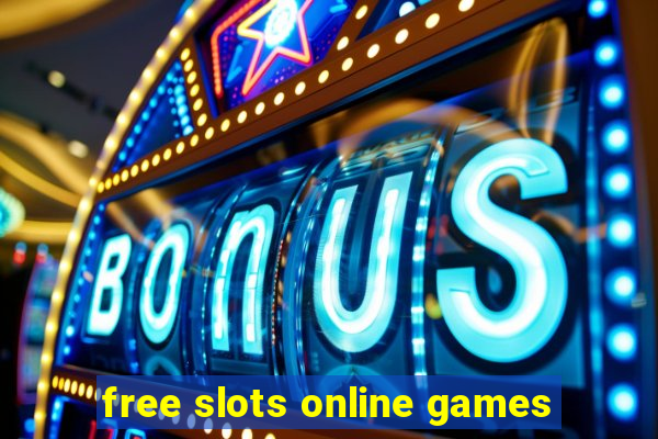 free slots online games