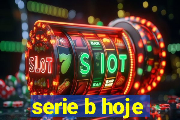 serie b hoje