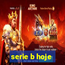 serie b hoje