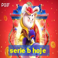 serie b hoje