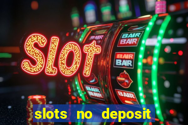 slots no deposit bonus code