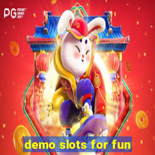 demo slots for fun