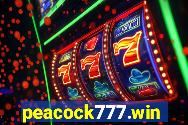 peacock777.win