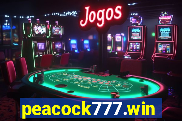 peacock777.win