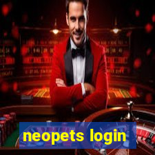 neopets login