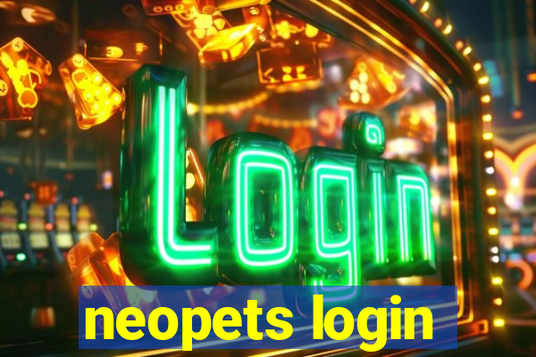 neopets login