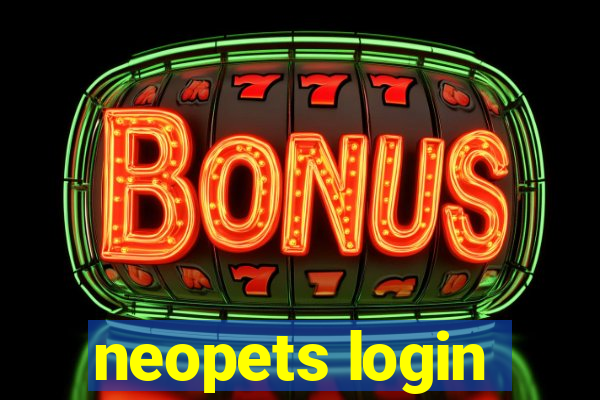 neopets login