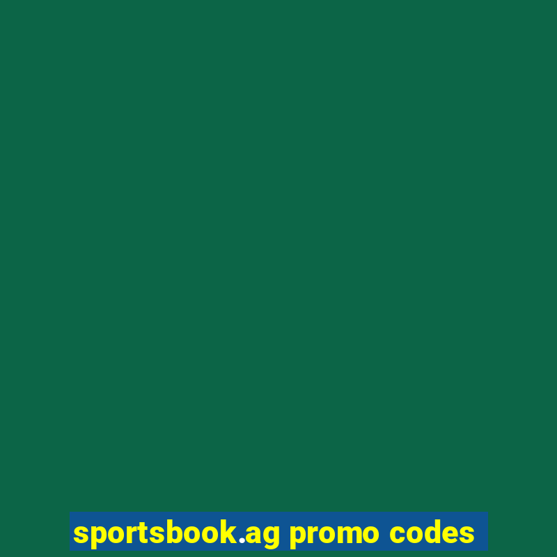 sportsbook.ag promo codes