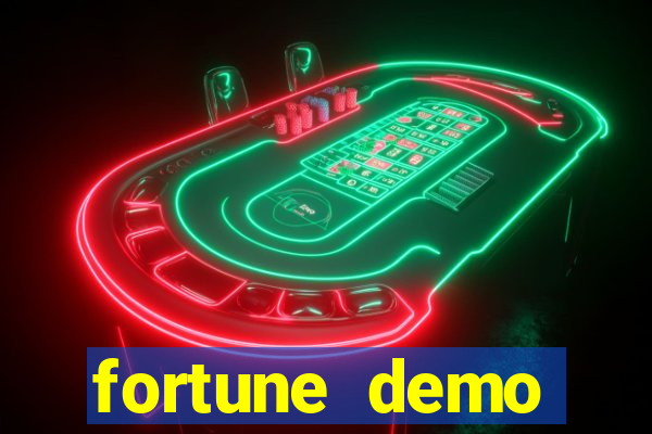 fortune demo grátis tigre