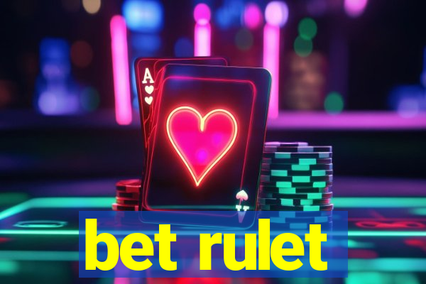 bet rulet