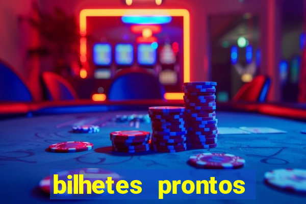 bilhetes prontos apostas esportivas