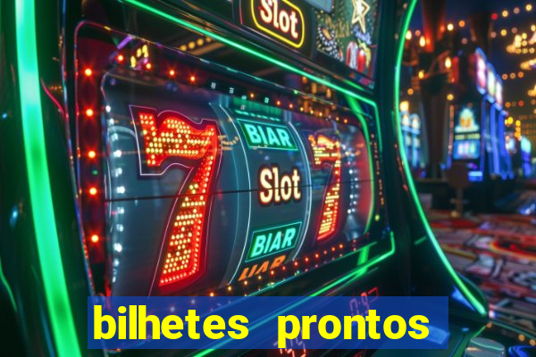 bilhetes prontos apostas esportivas