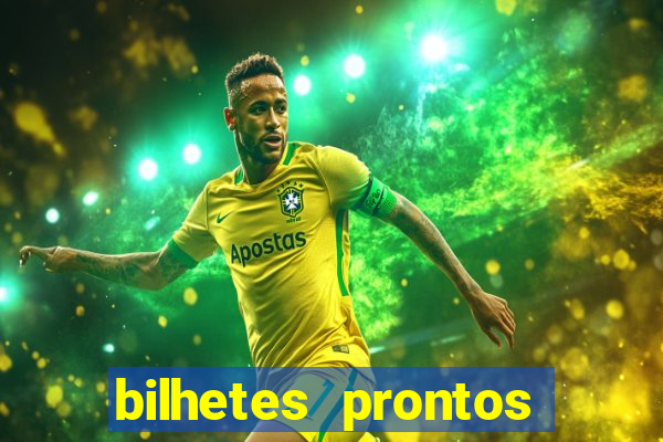 bilhetes prontos apostas esportivas