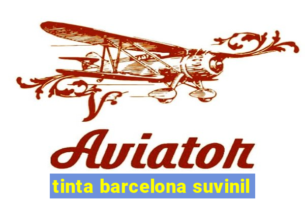 tinta barcelona suvinil