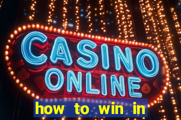 how to win in vegas slot machine