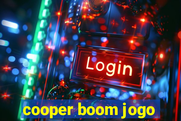 cooper boom jogo