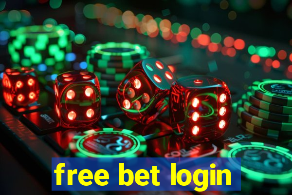 free bet login