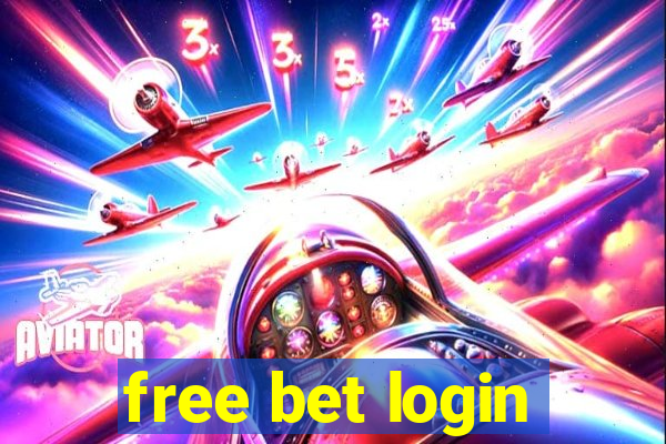 free bet login