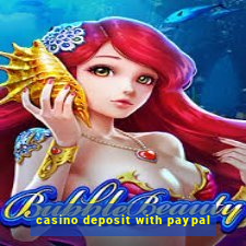 casino deposit with paypal