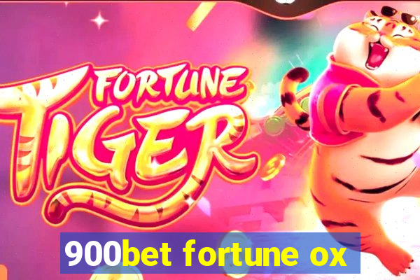 900bet fortune ox