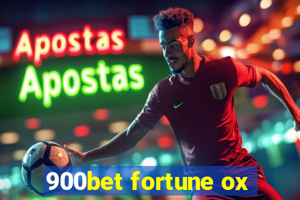 900bet fortune ox