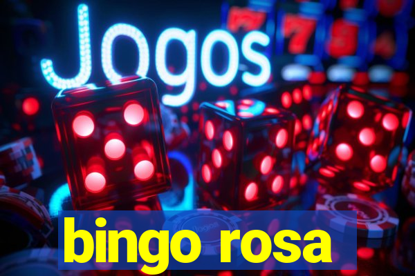 bingo rosa