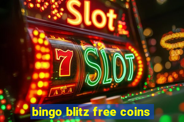 bingo blitz free coins