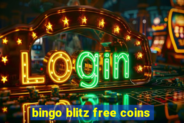 bingo blitz free coins