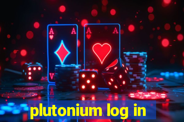 plutonium log in