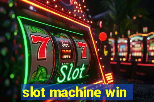 slot machine win