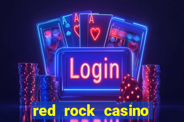 red rock casino and spa