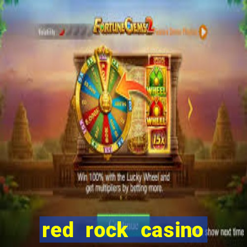 red rock casino and spa