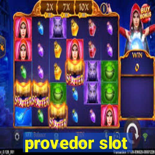 provedor slot