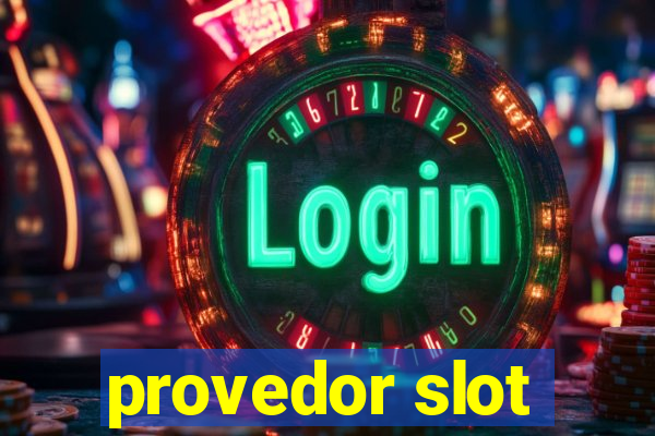 provedor slot