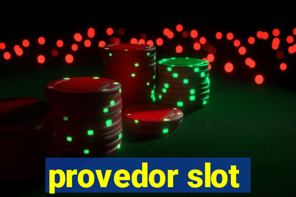 provedor slot