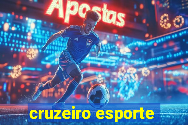 cruzeiro esporte