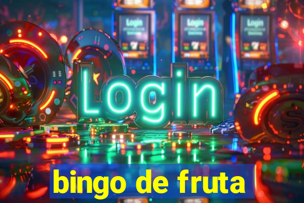 bingo de fruta