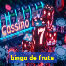 bingo de fruta